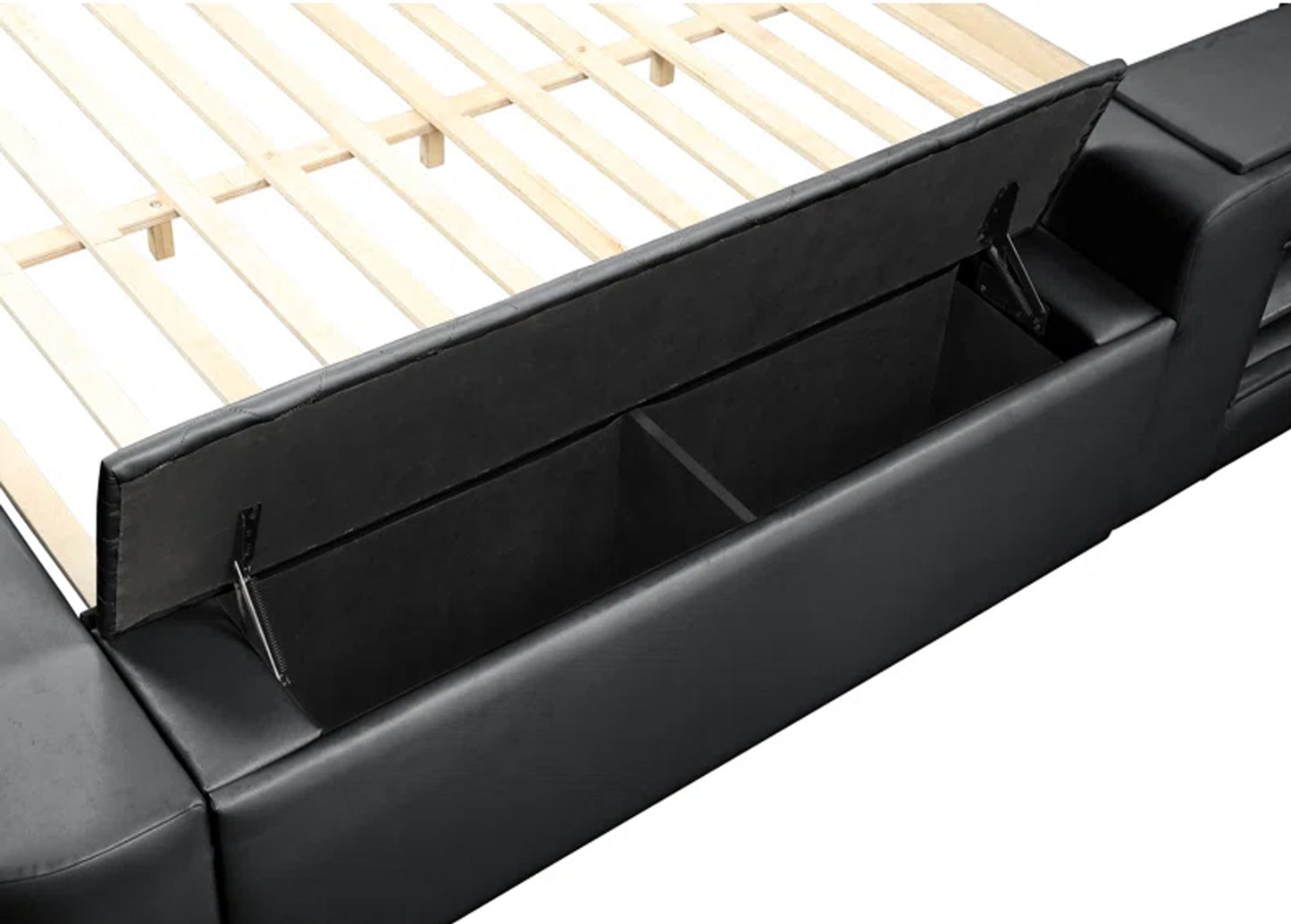 SM Smart Bed -Zoya Bed Black