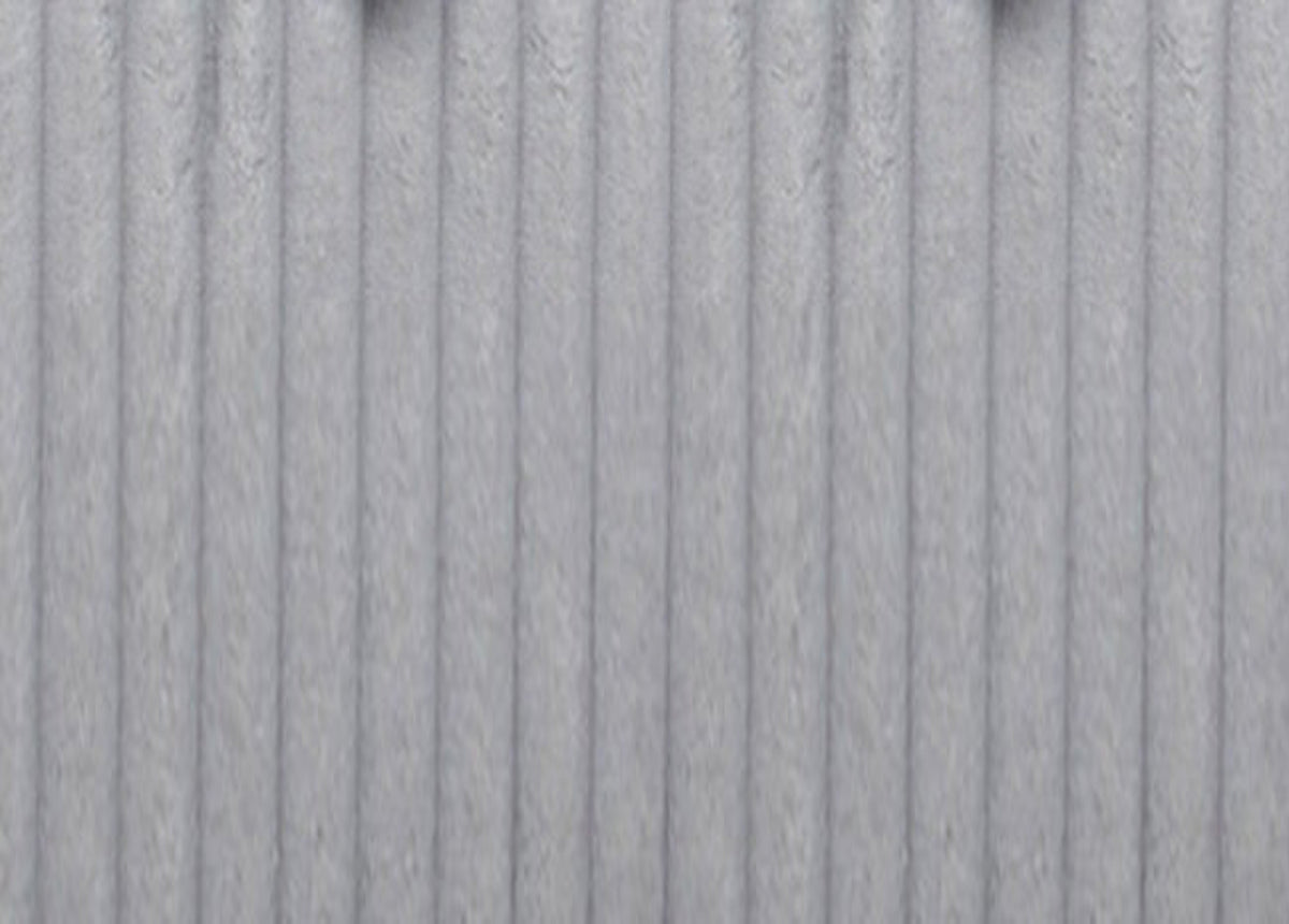 Snoozer Sofa Bed Grey Corduroy