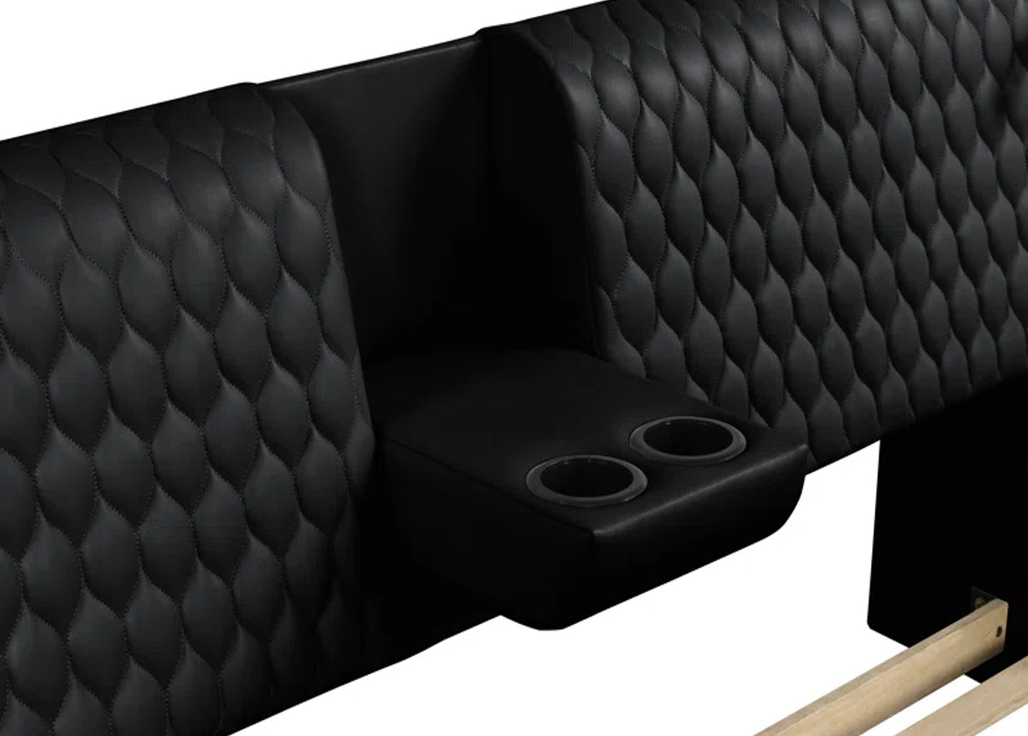 SM Smart Bed -Zoya Bed Black