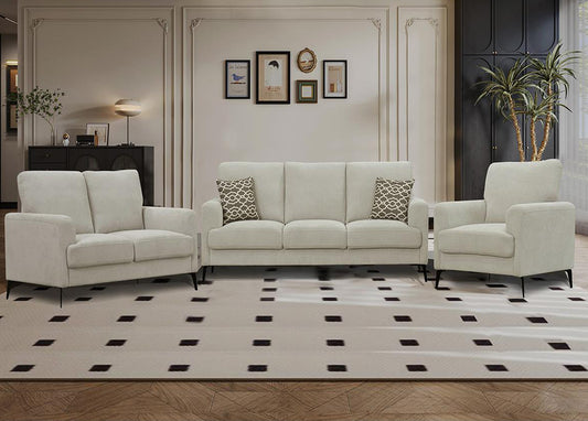 Rhea 3 Piece Sofa Set