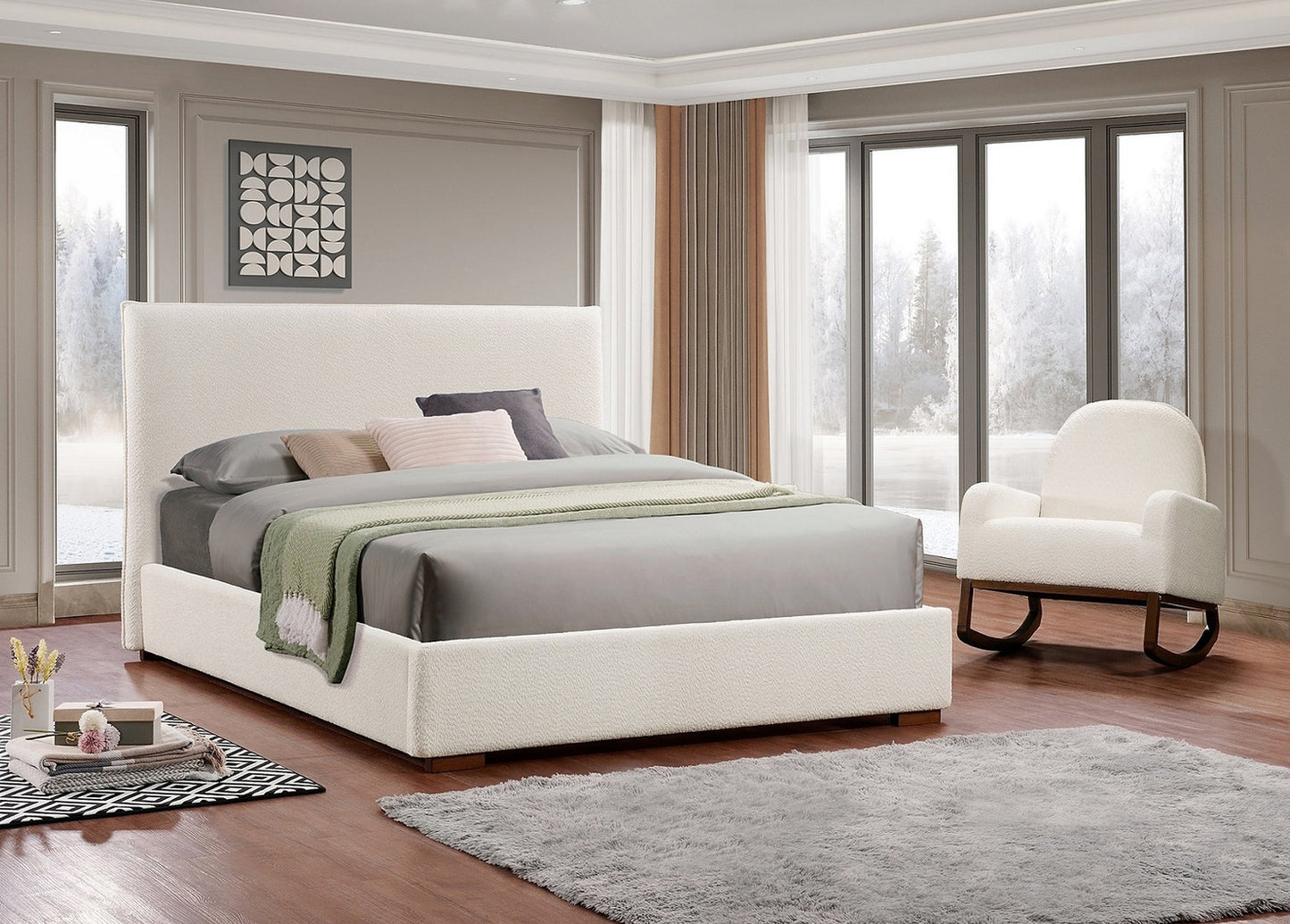 Boucle Fabric SM 5568