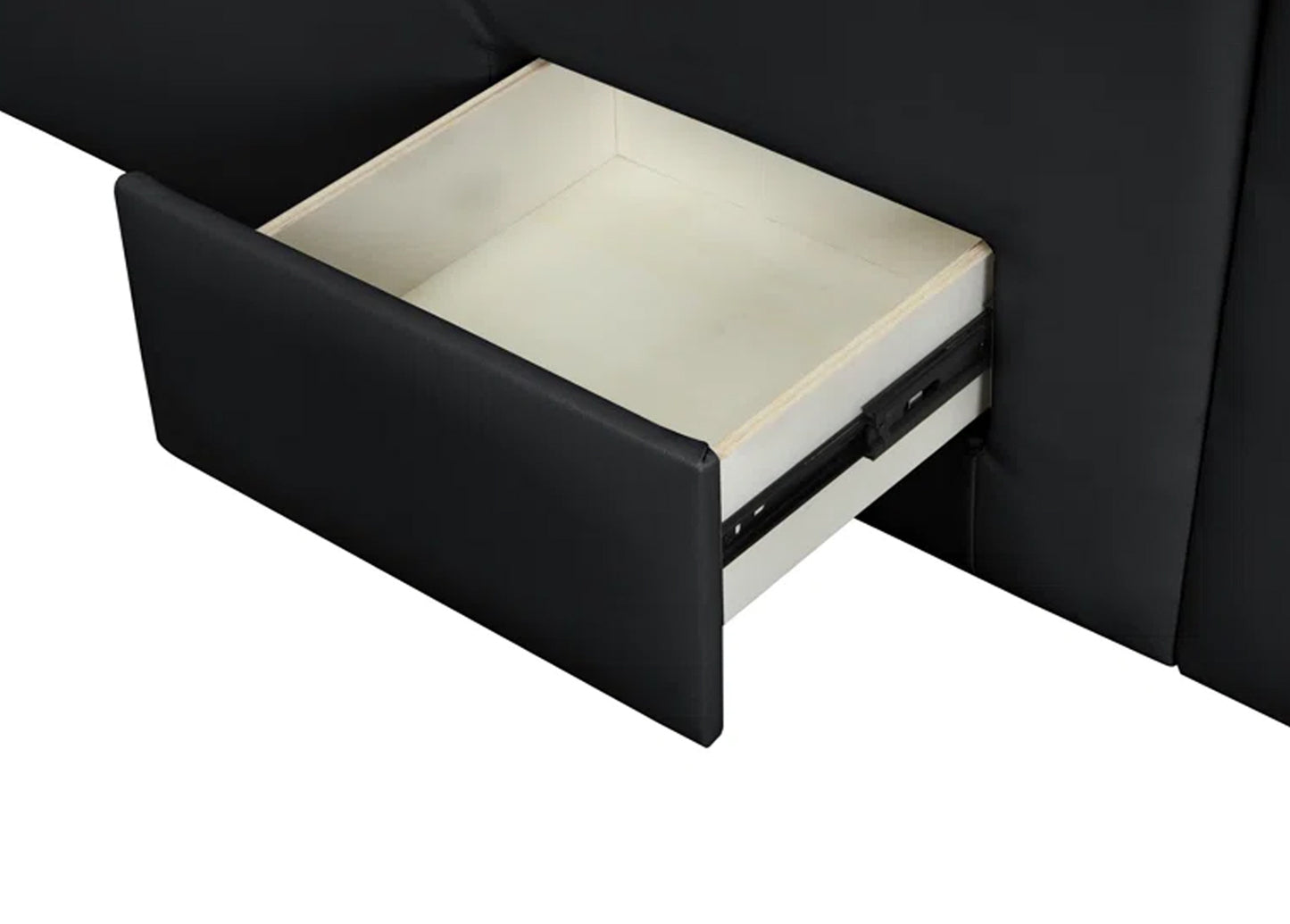 SM Smart Bed -Zoya Bed Black