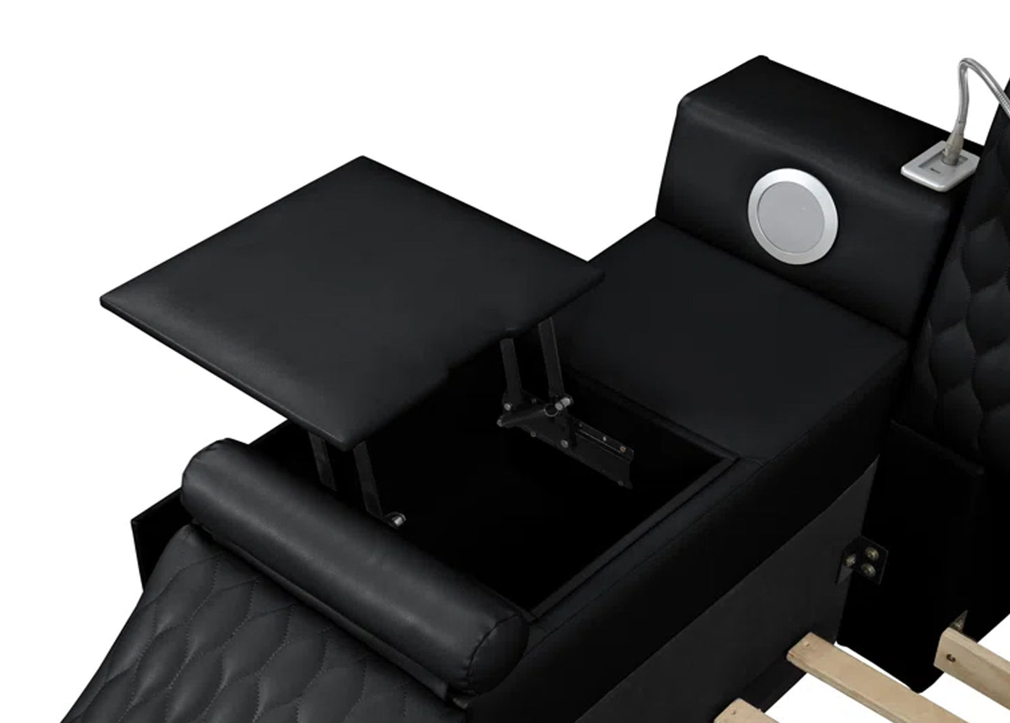 SM Smart Bed -Zoya Bed Black