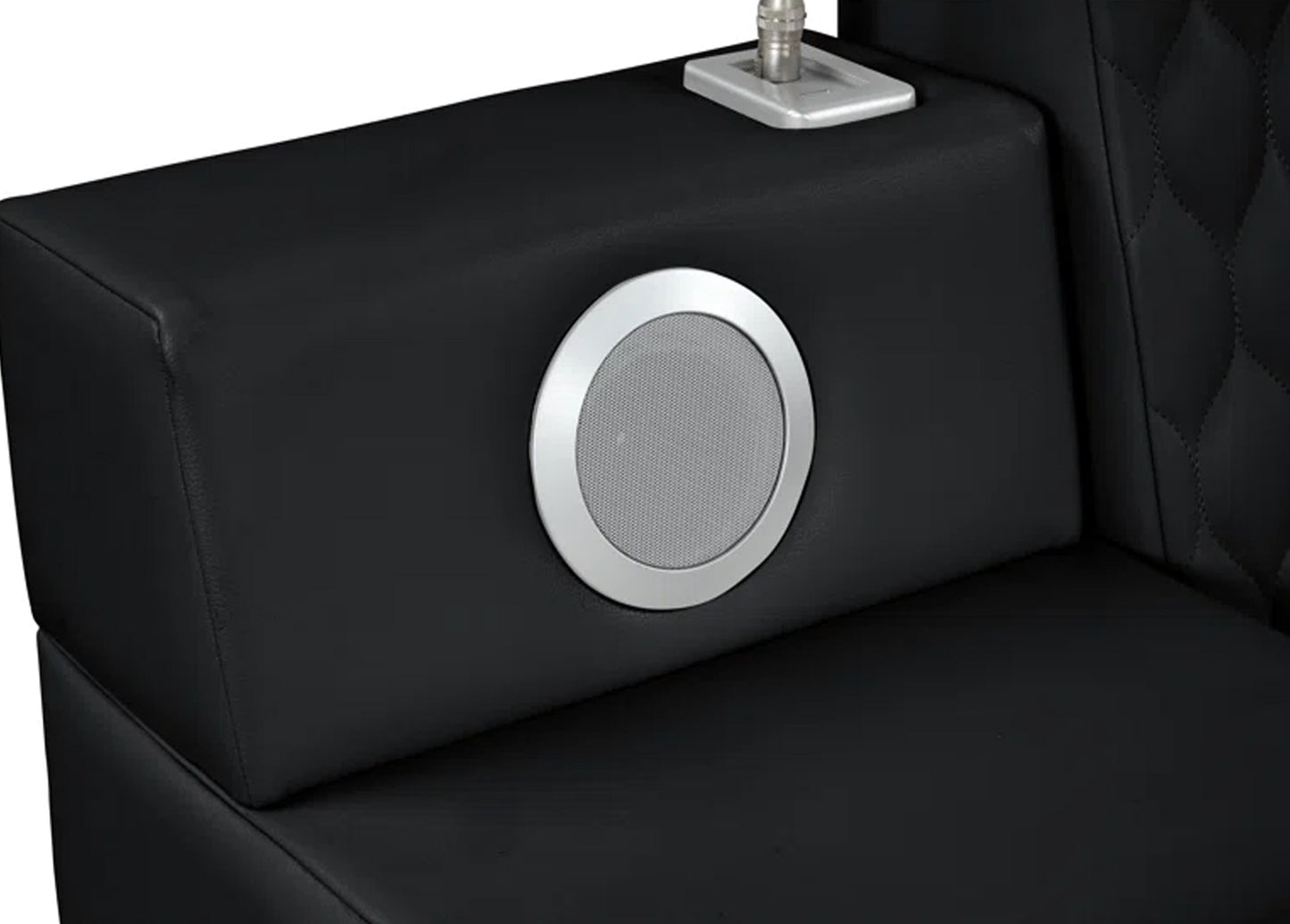 SM Smart Bed -Zoya Bed Black