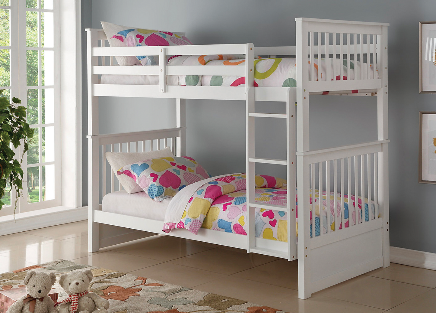 White Twin & Twin Wood 121-W