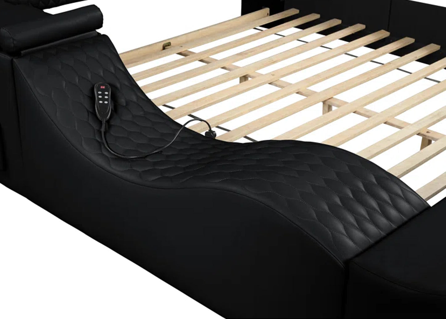SM Smart Bed -Zoya Bed Black