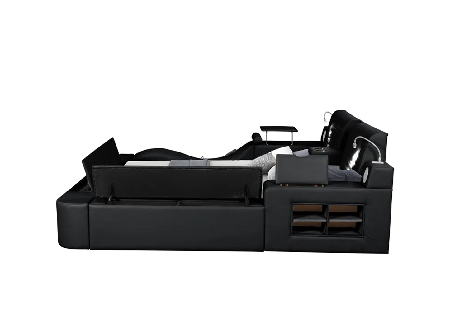 SM Smart Bed -Zoya Bed Black