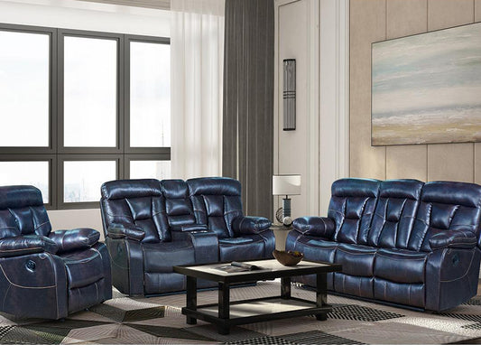 Gaston Manual Recliner 3Pc Set