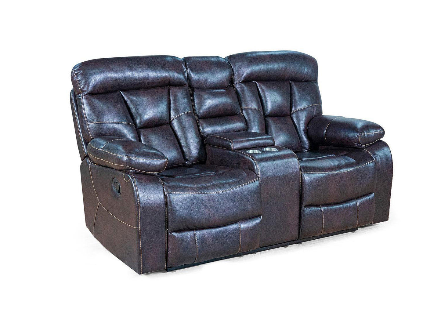 Gaston Manual Recliner 3Pc Set