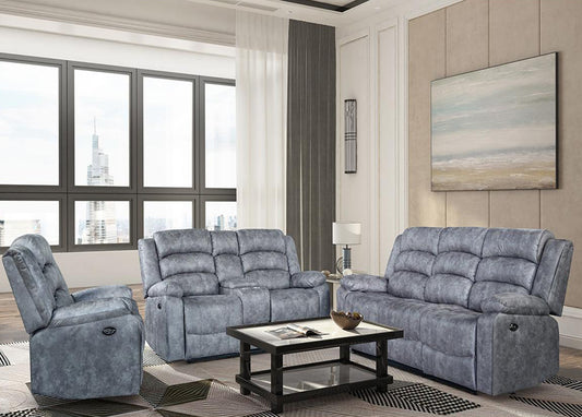 Freeda Power Recliner 3Pc Set