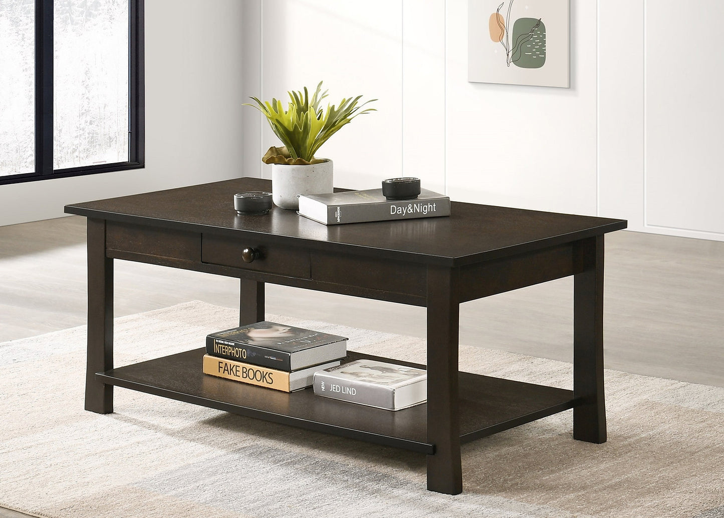 Coffee Table SM 3200 Espresso