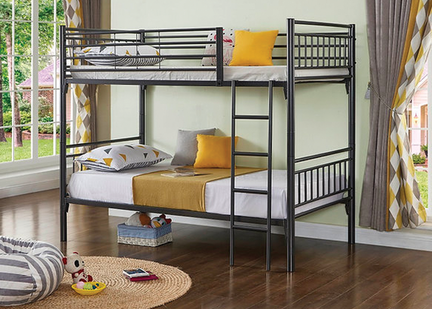 Gray Twin & Twin Metal 512