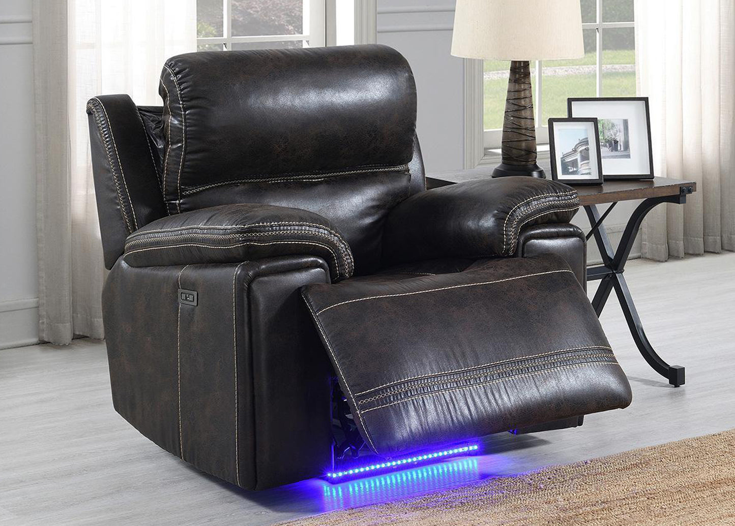 Beckley Dual Power Recliner Set