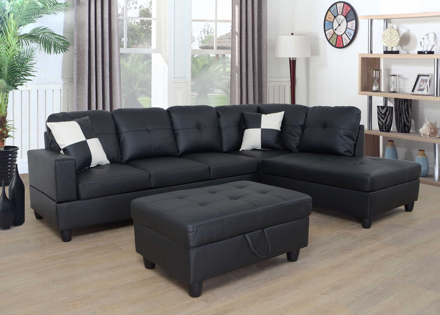 Belmont Sectional Sofa