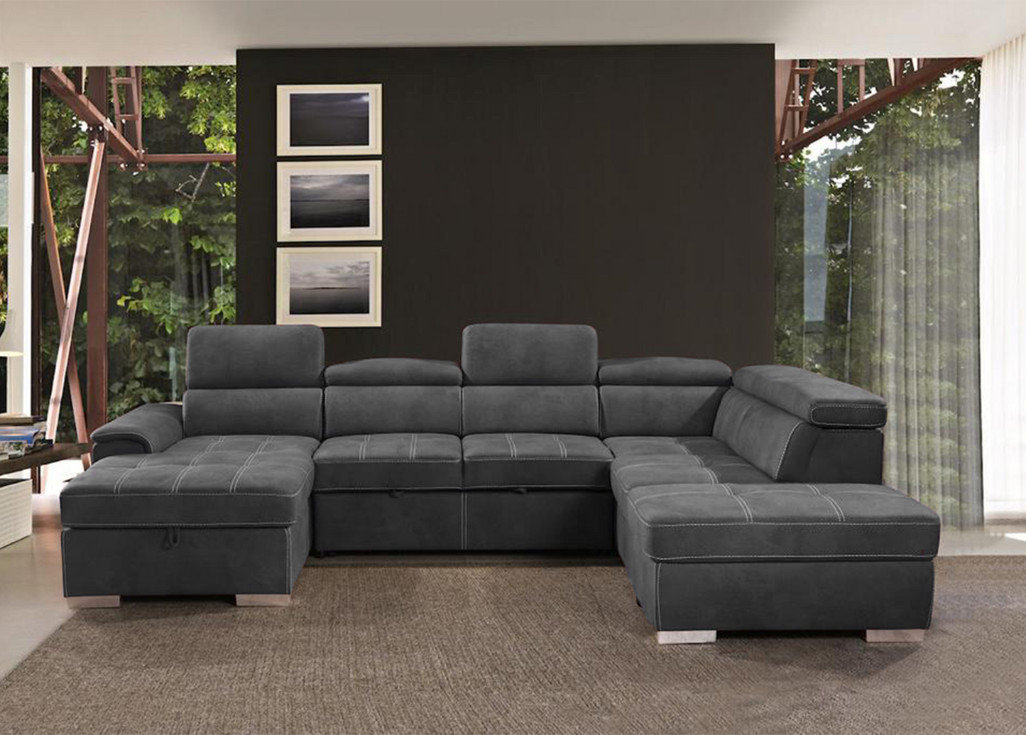 Kuzi Multipurpose Sectional