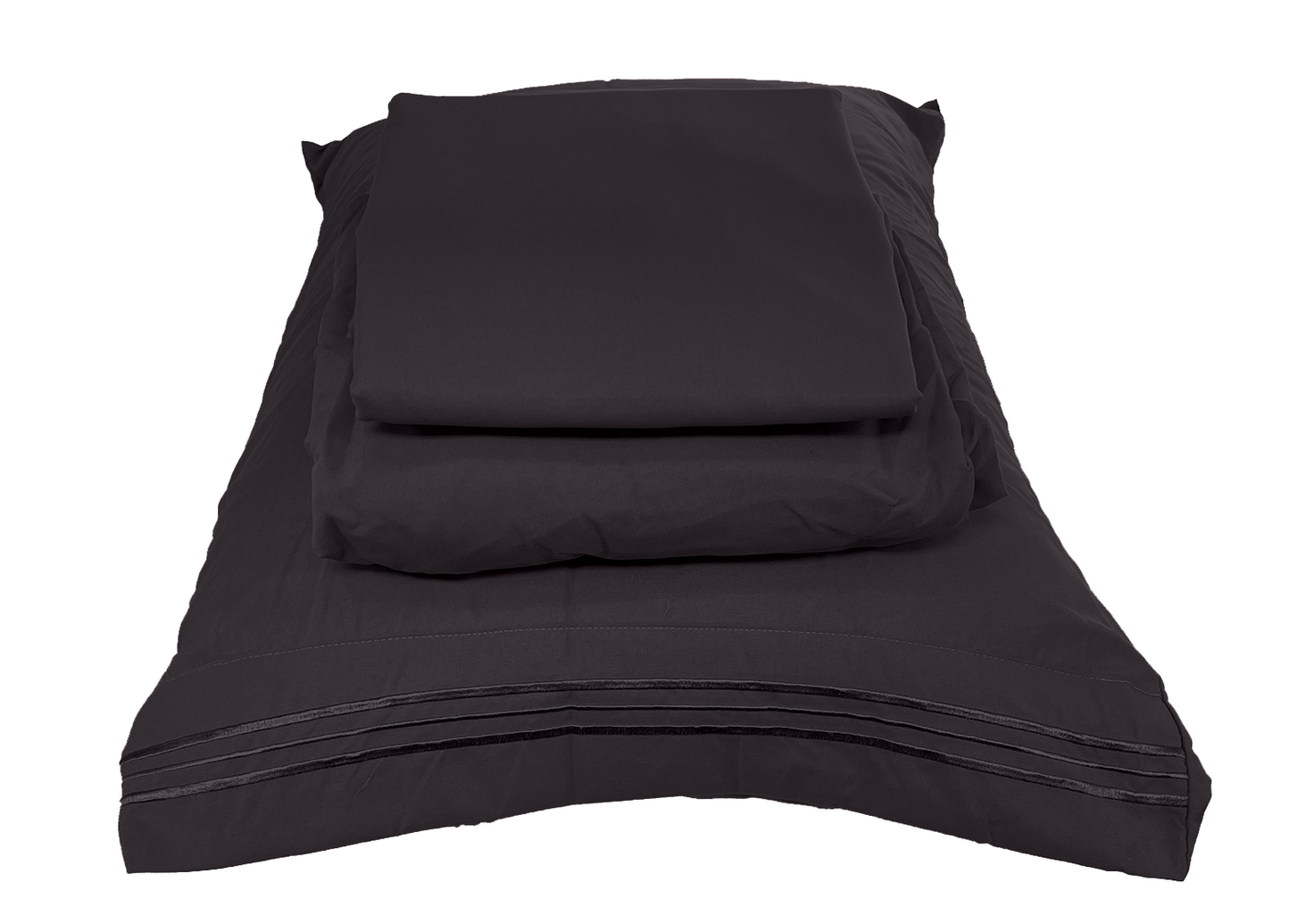 Charcoal Microfibre Sheets