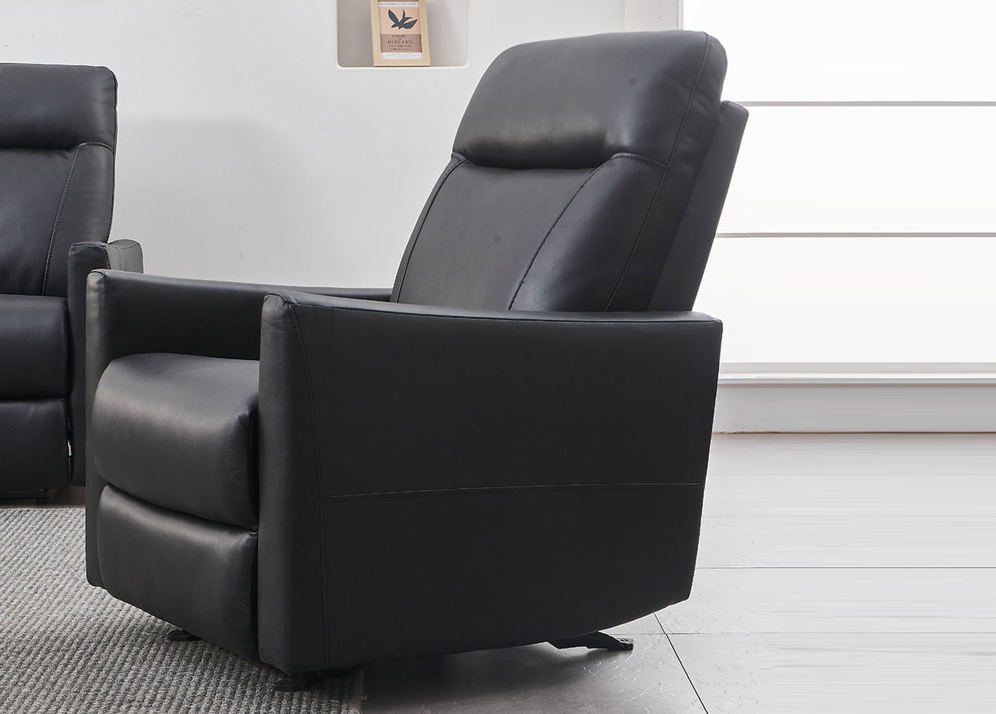 Elysian Recliner Series Genuine Leather Match