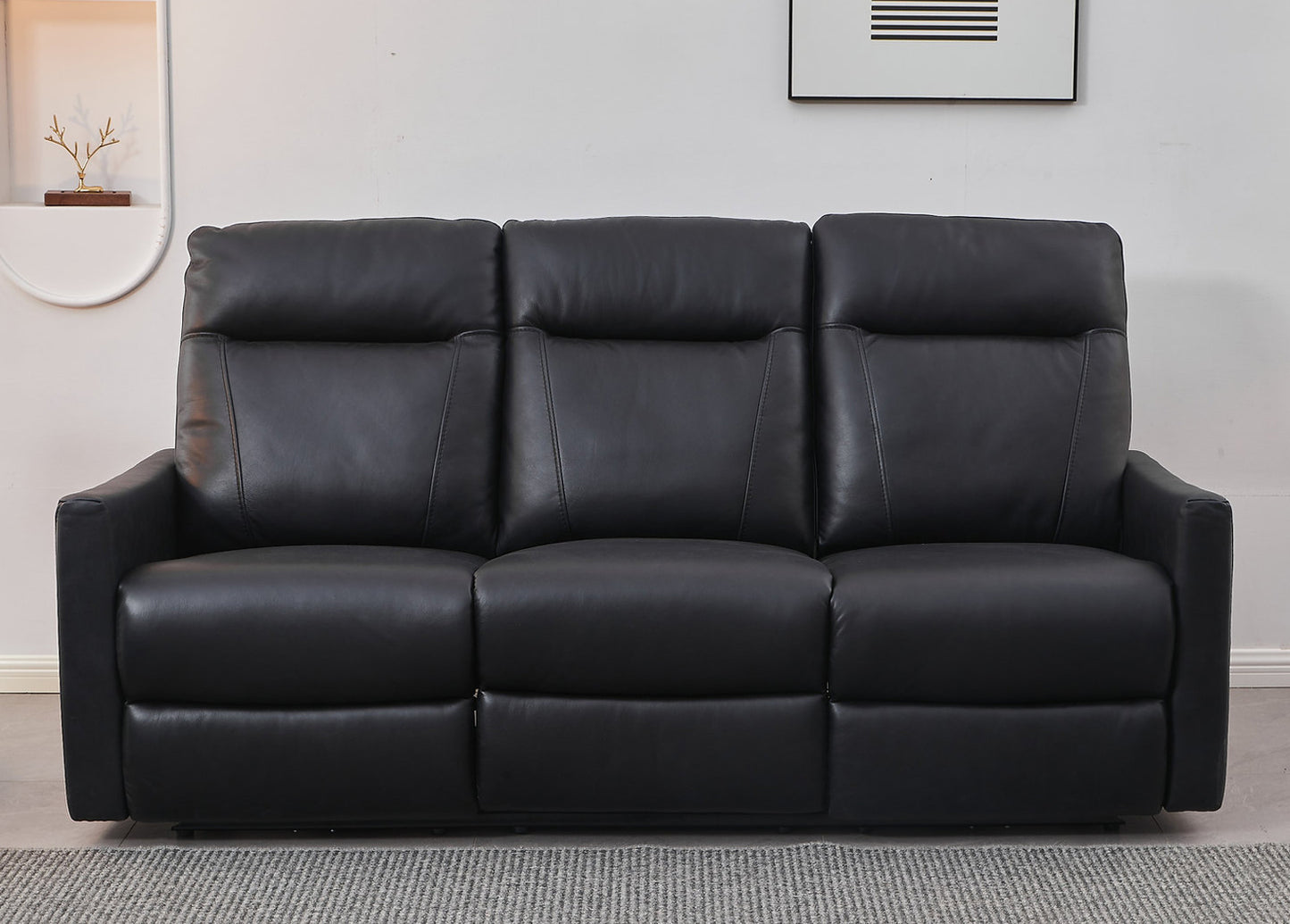 Elysian Recliner Series Genuine Leather Match