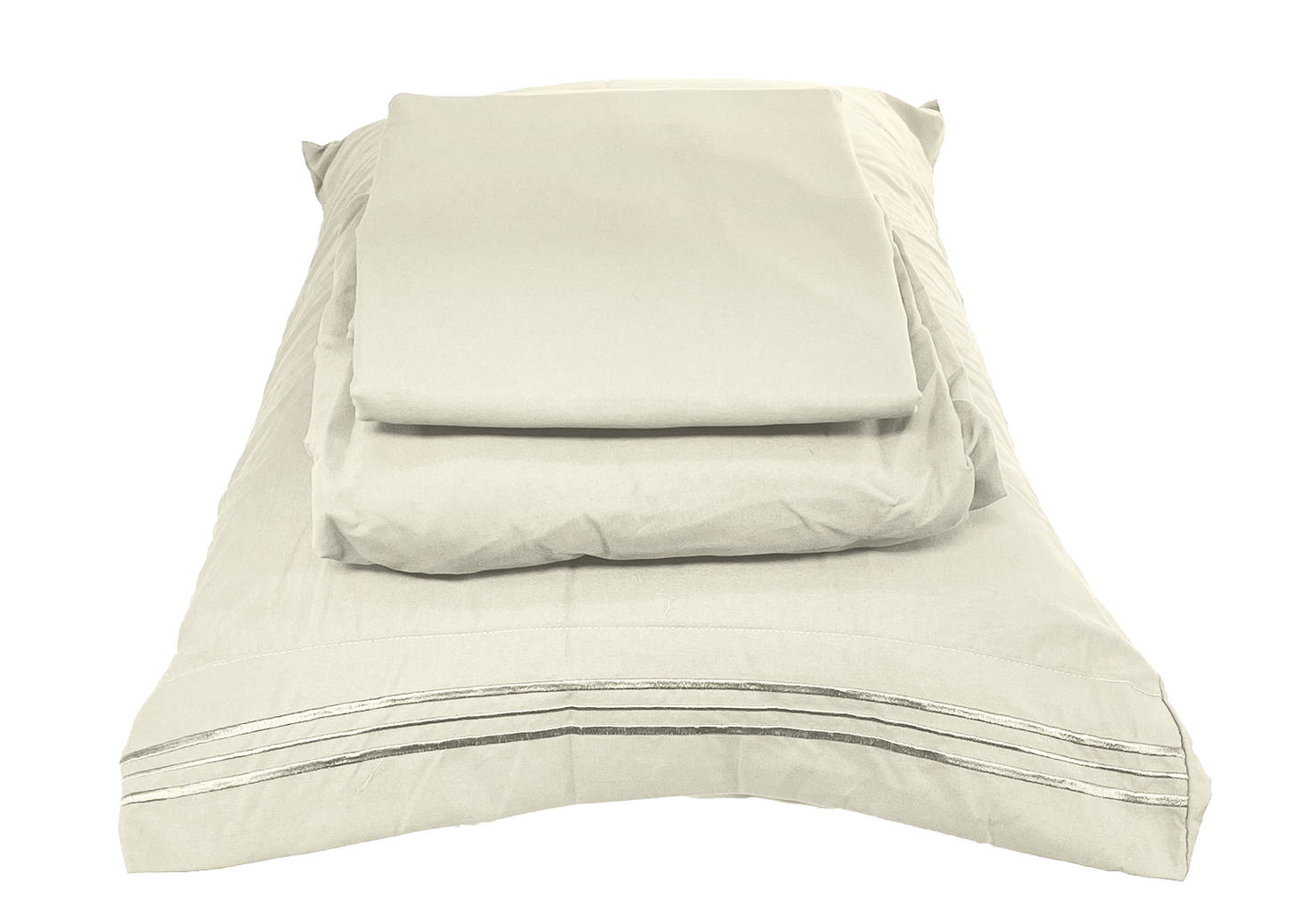 Ivory Microfibre Sheets