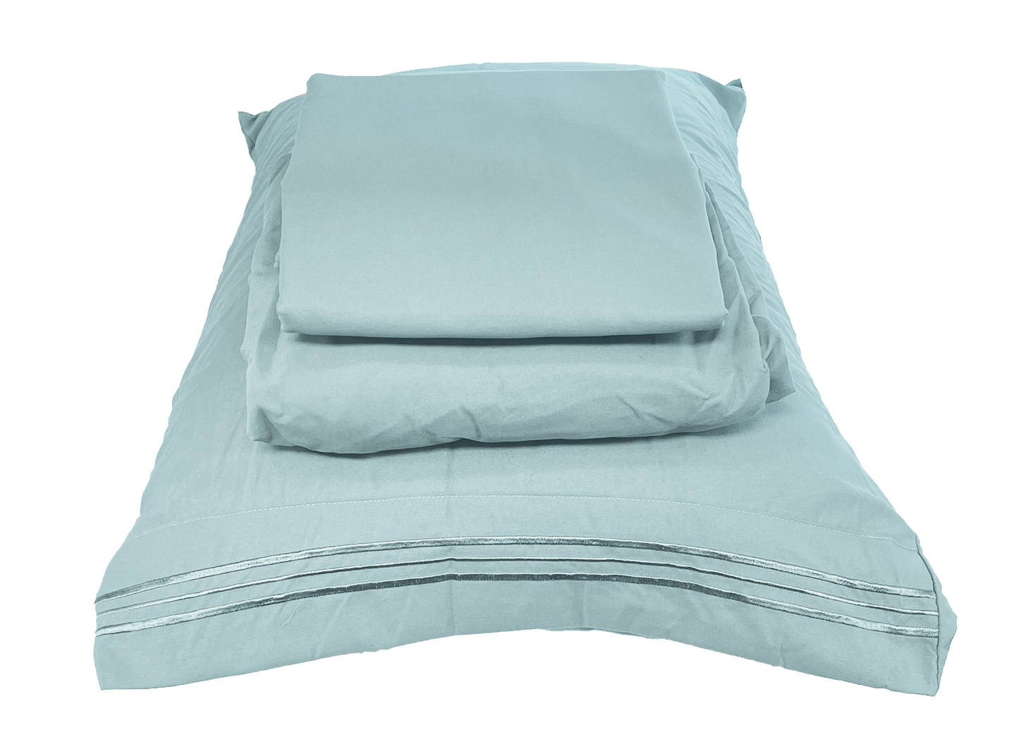 Sky Blue Microfibre Sheets