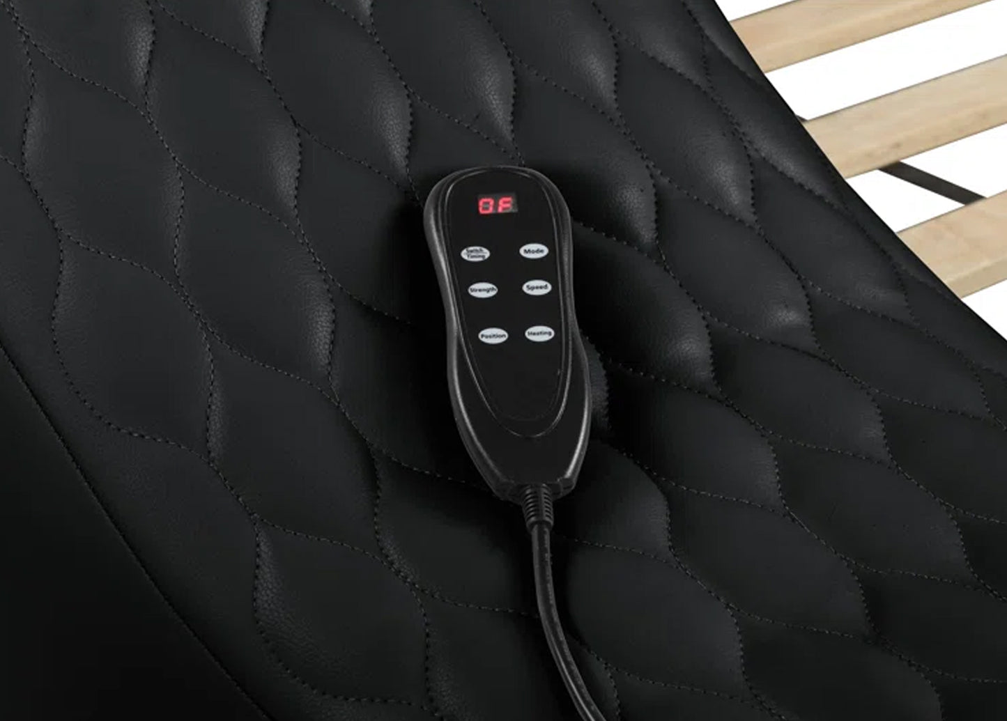 SM Smart Bed -Zoya Bed Black
