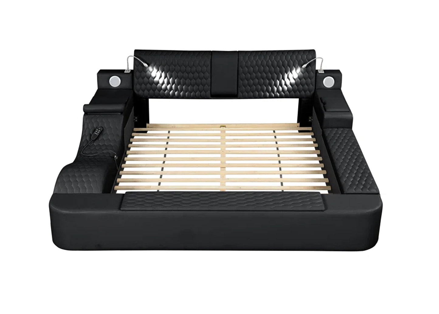 SM Smart Bed -Zoya Bed Black