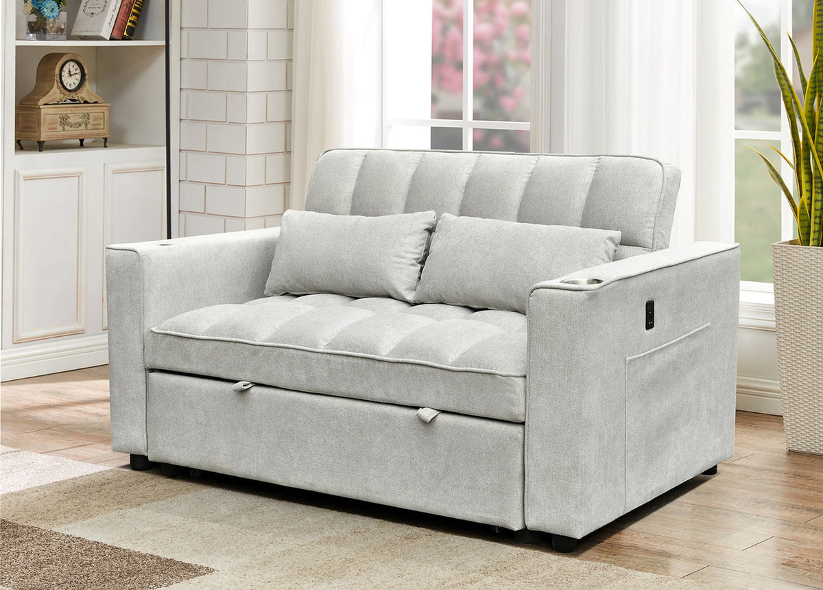Snuggle Love-Seat Pull out Bed
