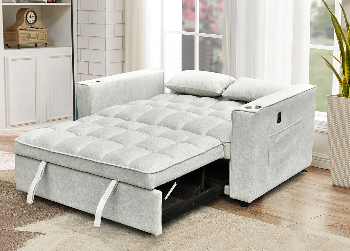 Snuggle Love-Seat Pull out Bed