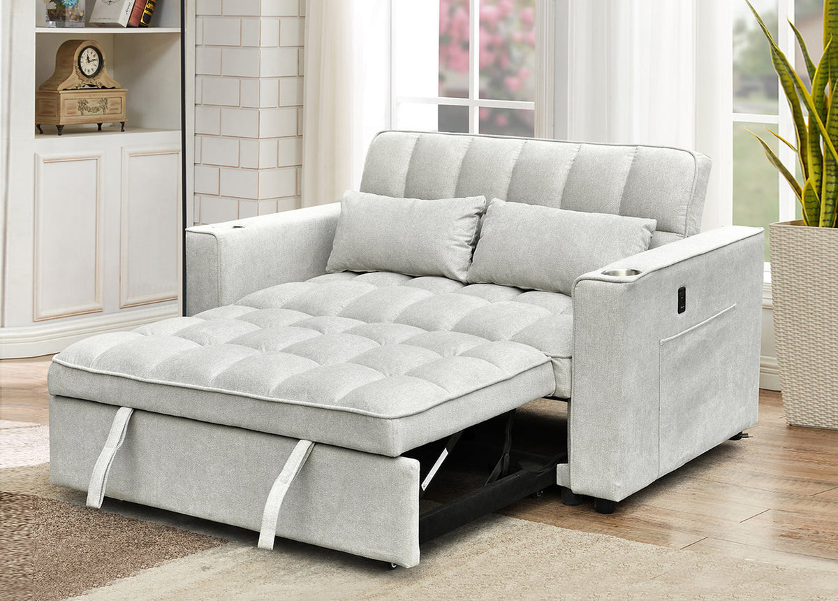 Snuggle Love-Seat Pull out Bed