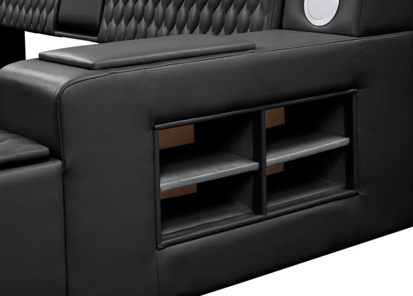 SM Smart Bed -Zoya Bed Black