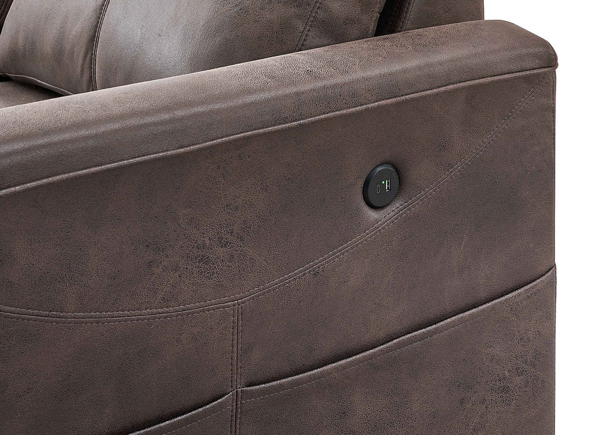 Cloudy Pull Out Sofa Bed RHF LATTE