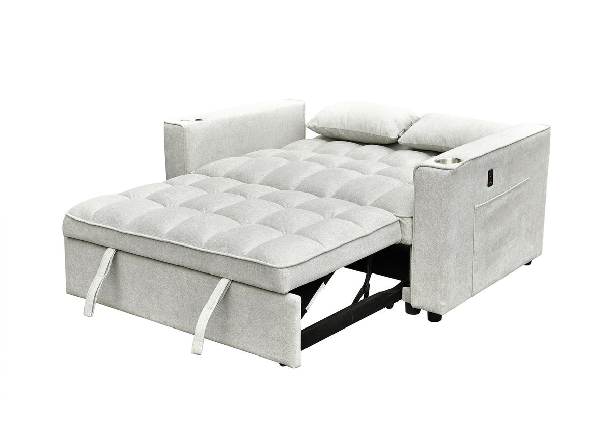 Snuggle Love-Seat Pull out Bed