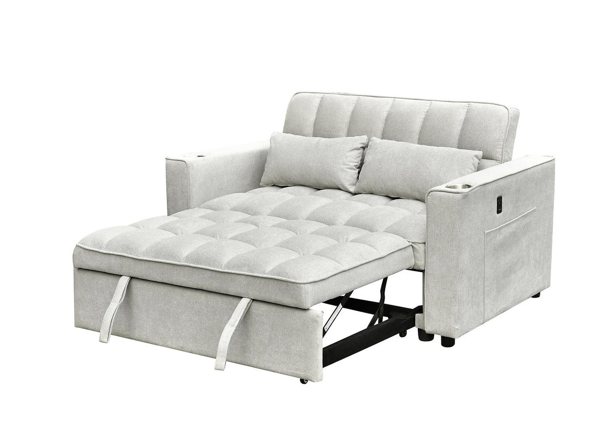 Snuggle Love-Seat Pull out Bed