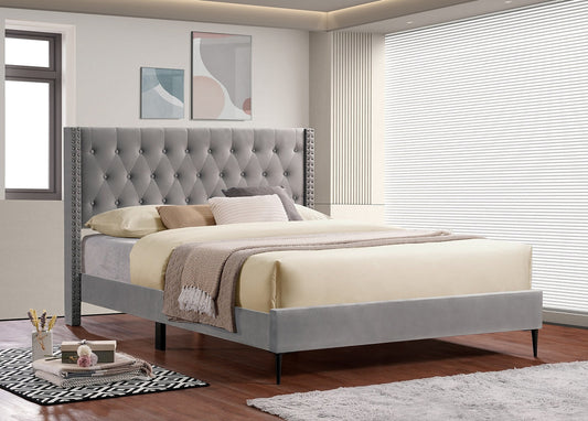 Grey Tufted SM 5590