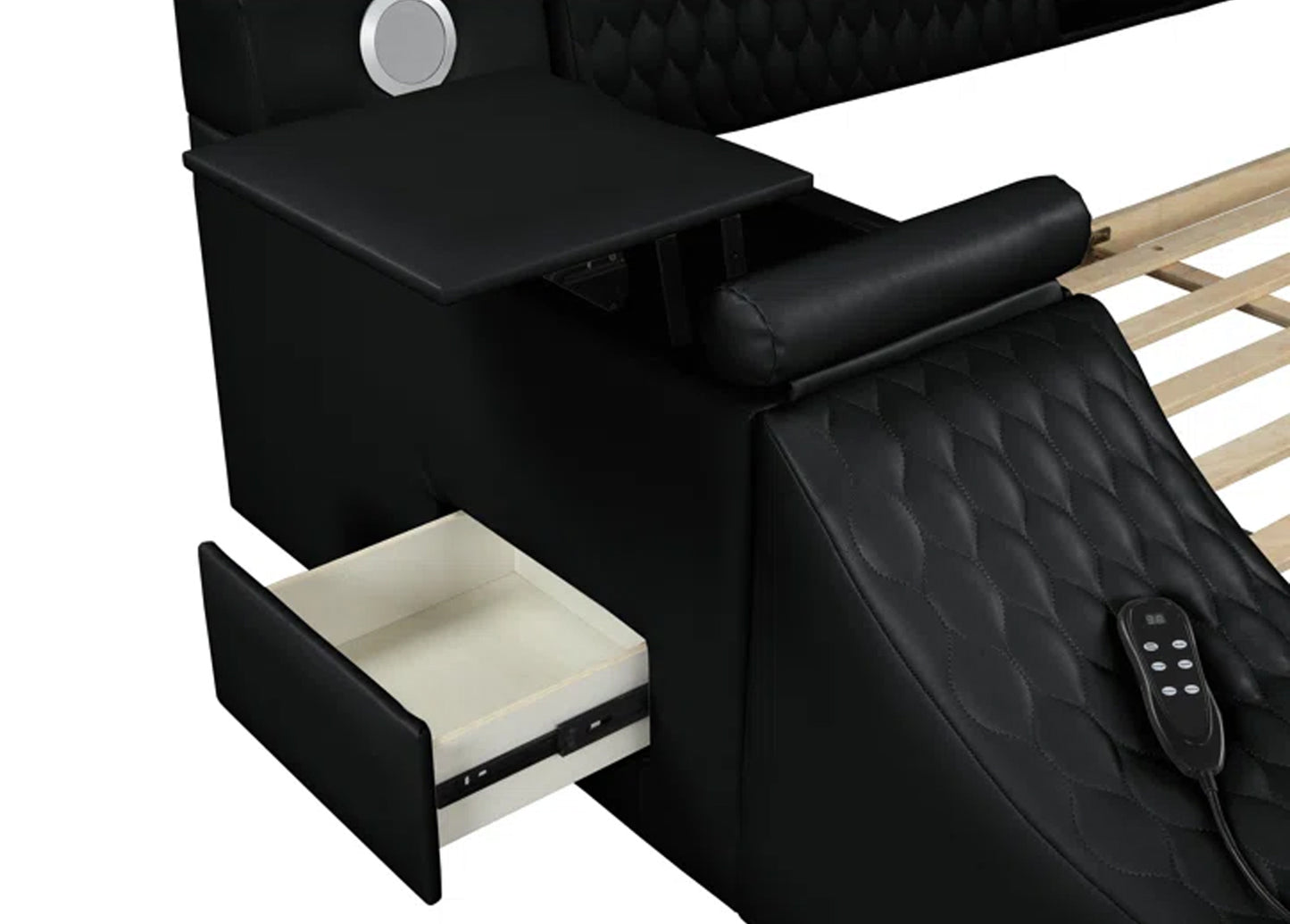 SM Smart Bed -Zoya Bed Black