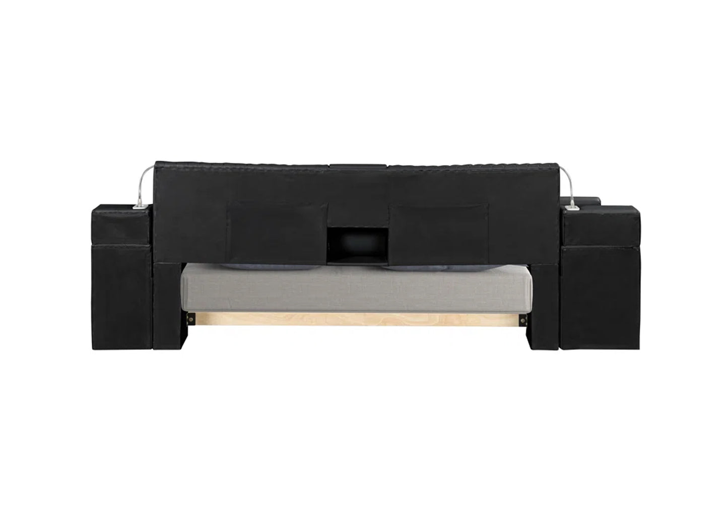SM Smart Bed -Zoya Bed Black
