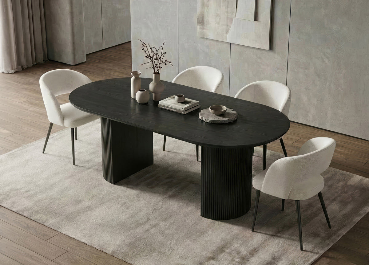 Bella Dining Set Cream