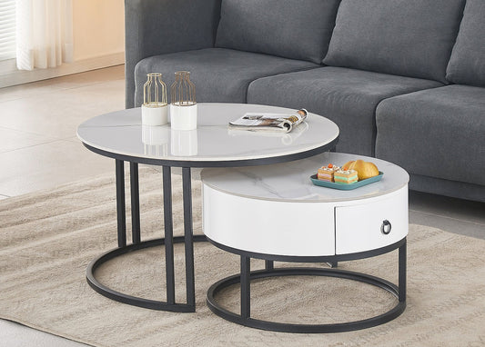 SM 2669 Sintered Stone Coffee Table Set