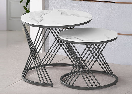 SM 2670 Sintered Stone Coffee Table Set
