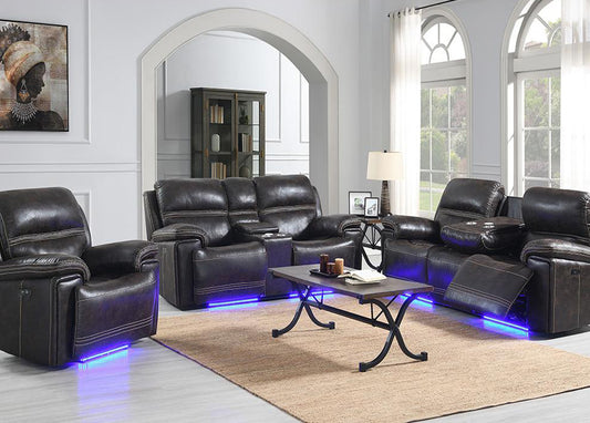 Beckley Dual Power Recliner Set