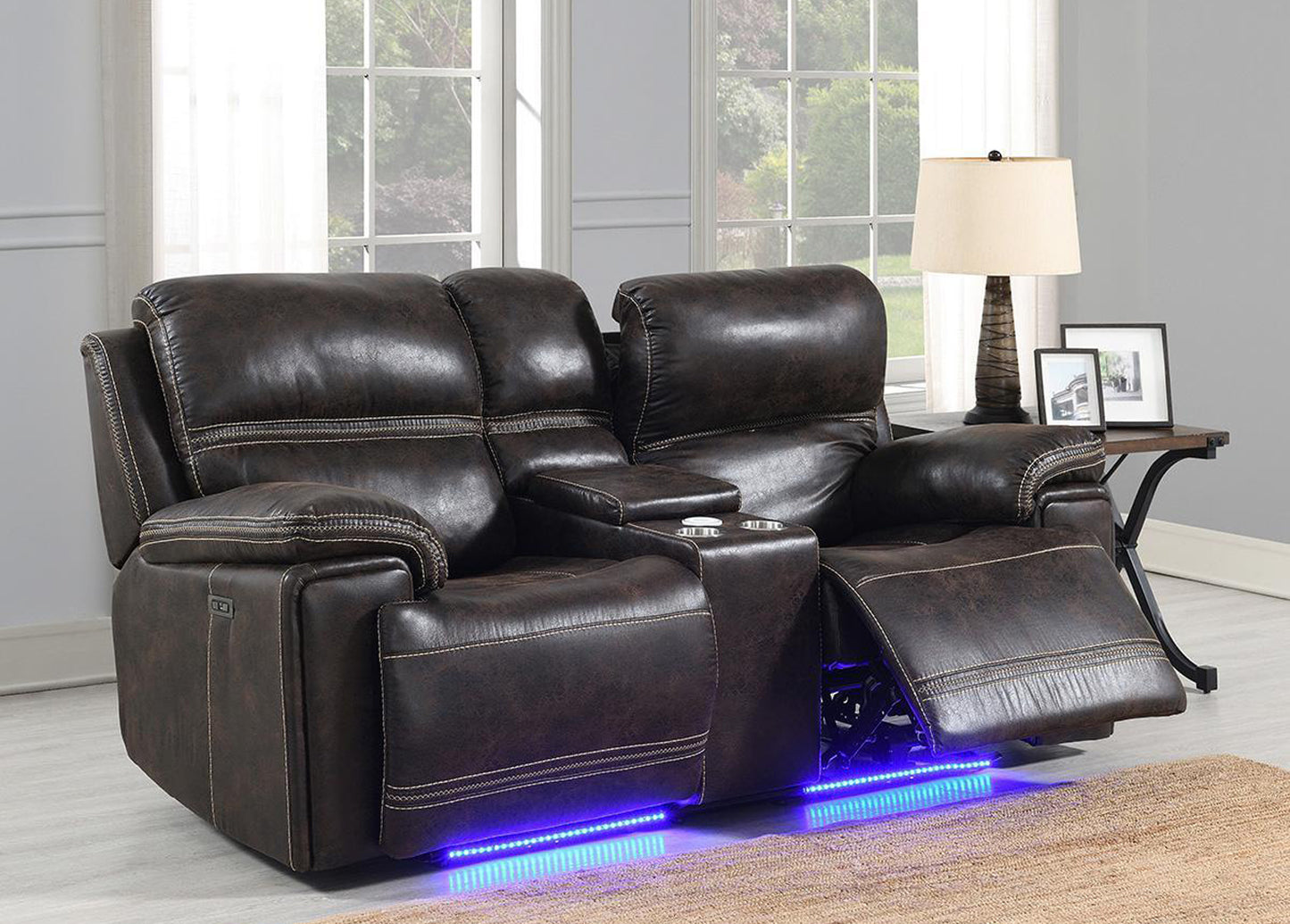 Beckley Dual Power Recliner Set