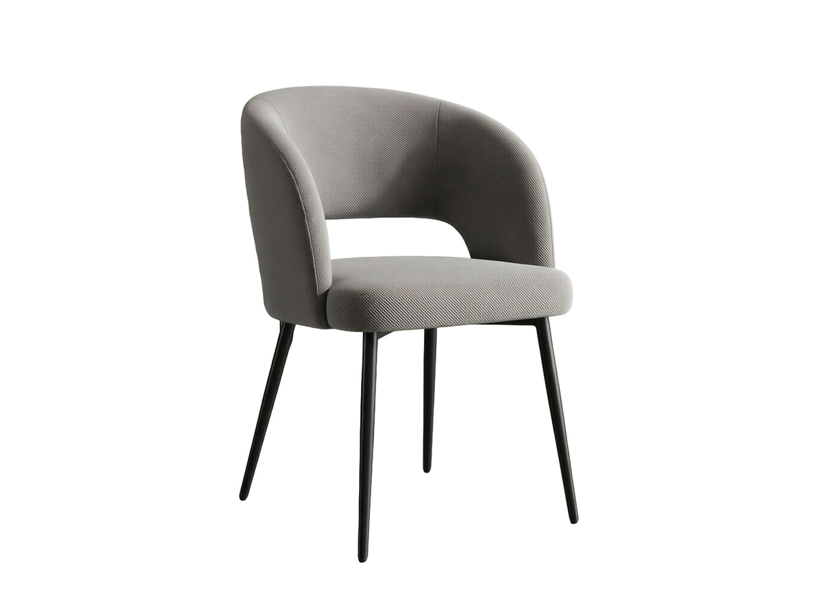 Bella Dining Set Round Grey