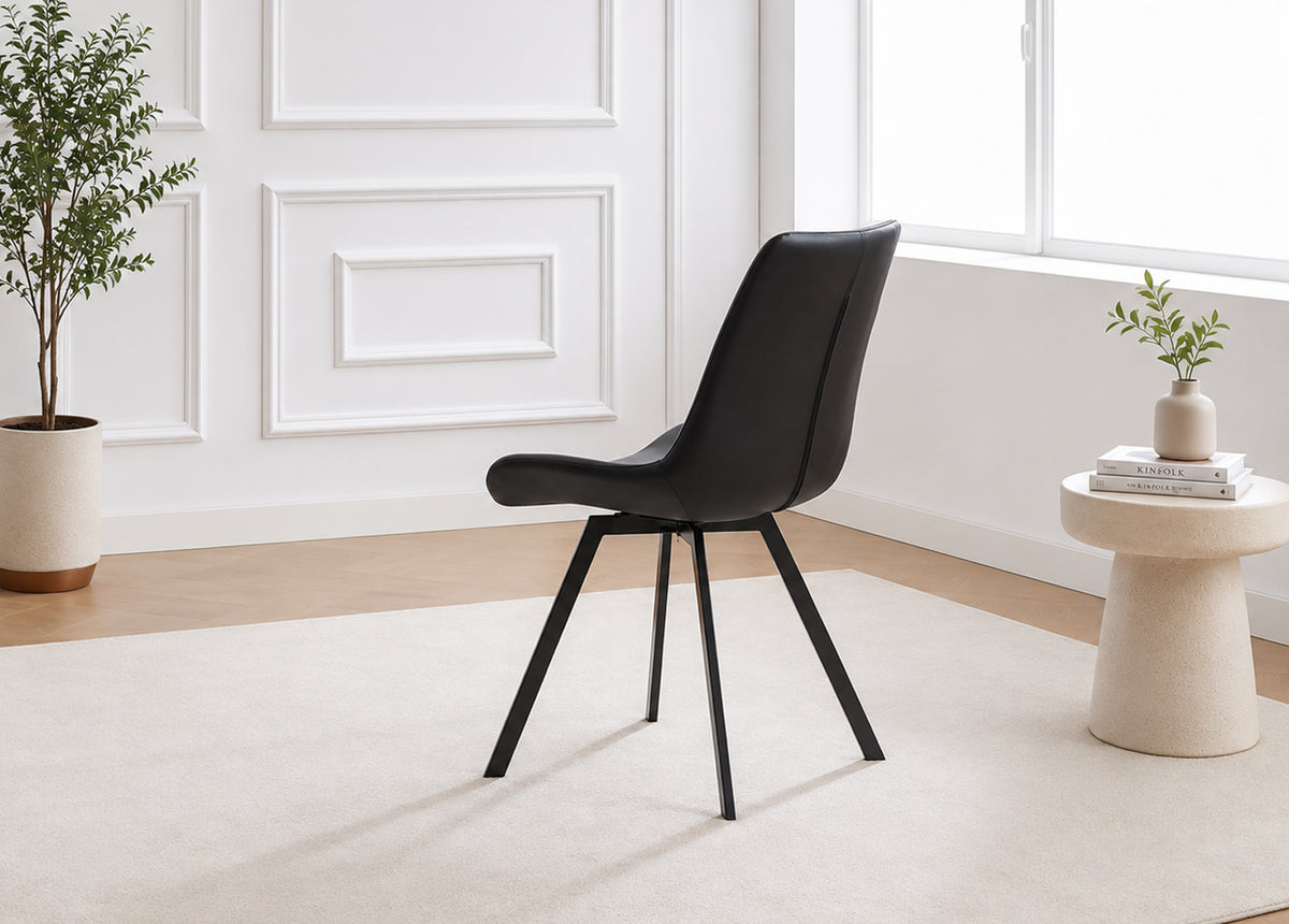 Sofia Dining Set Black