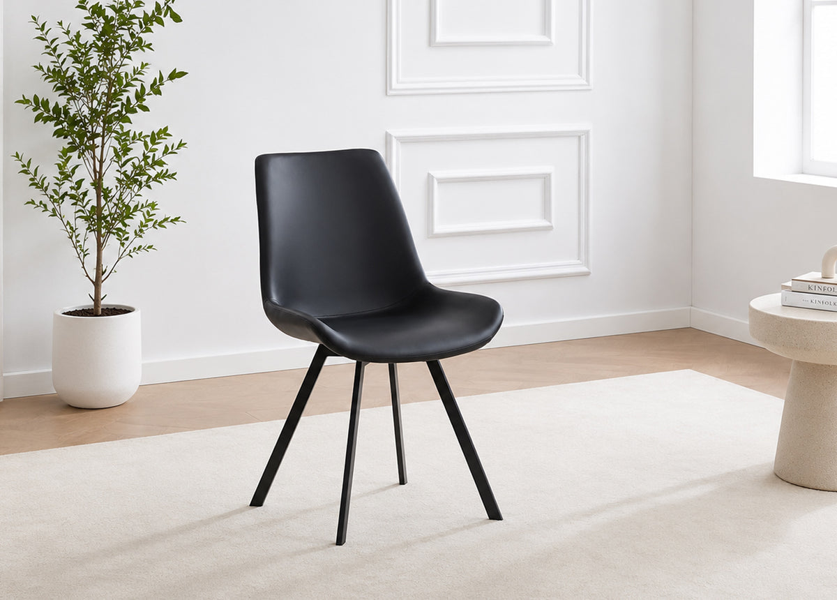 Sofia Dining Set Black