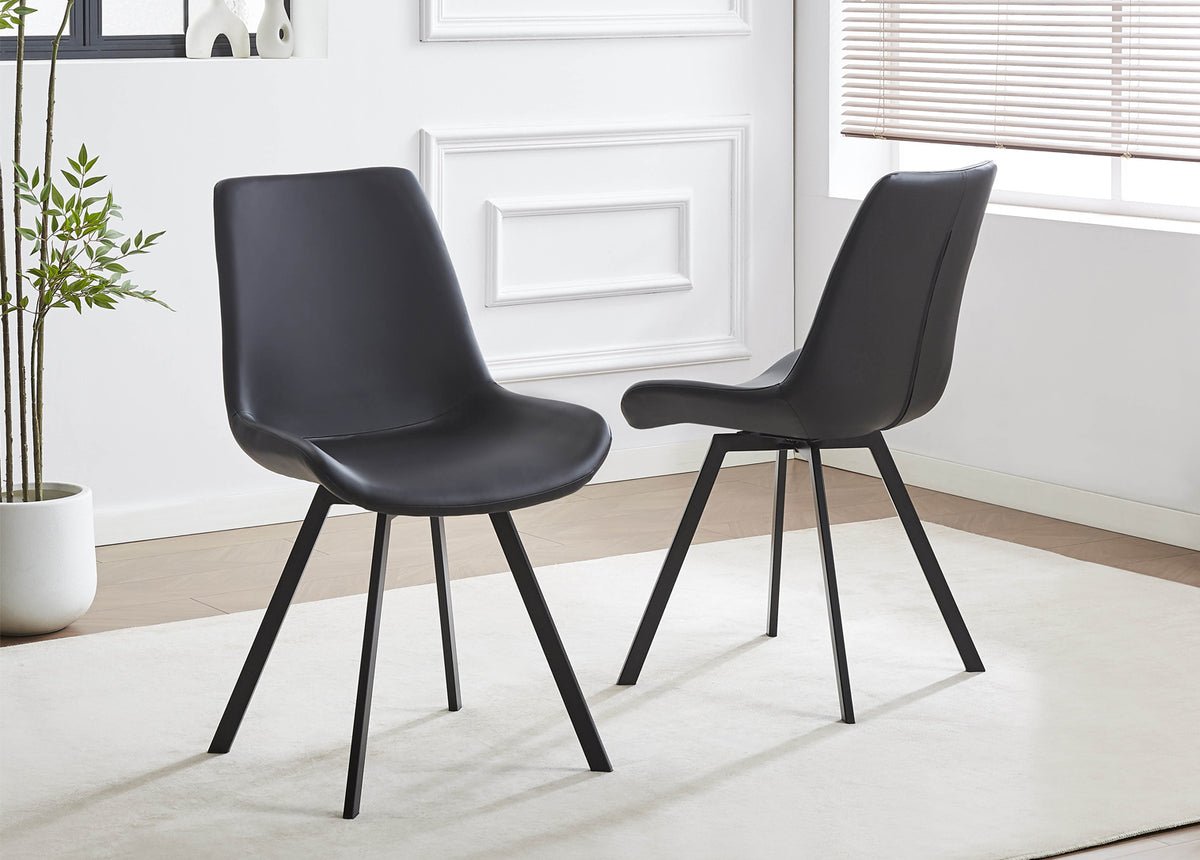 Sofia Dining Set Black