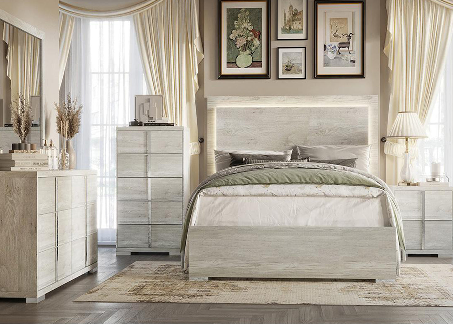 Freya Collection Off White
