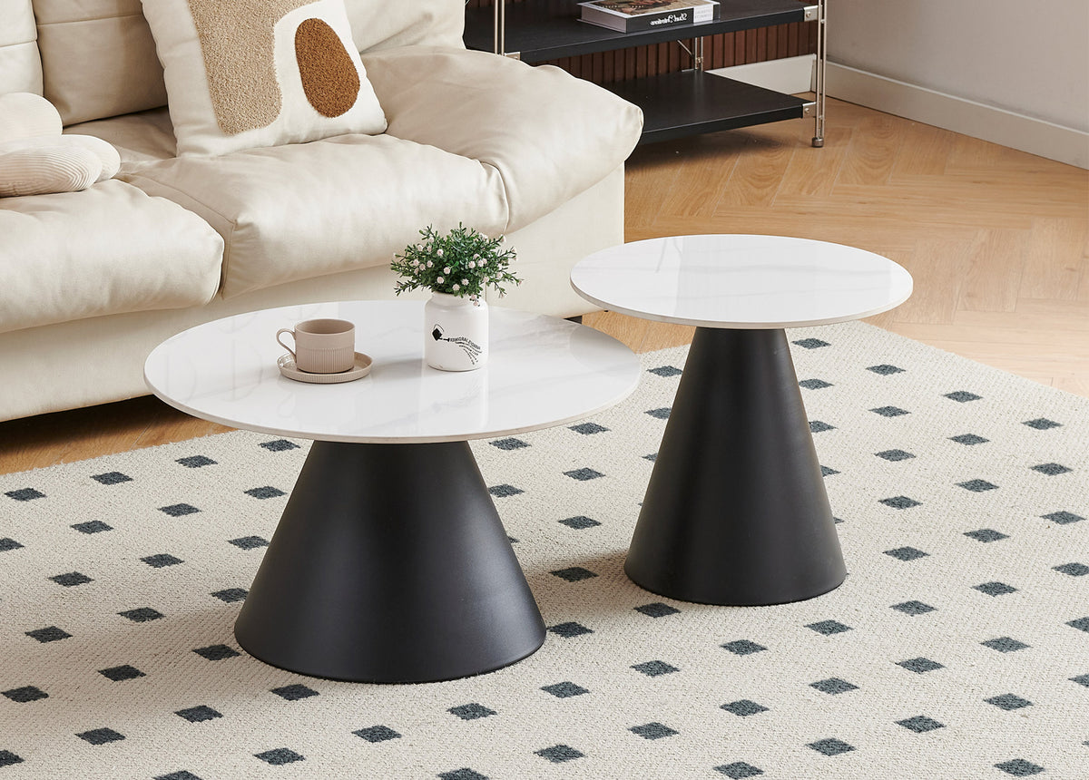 SM 2200 Sintered Stone Coffee Table Set