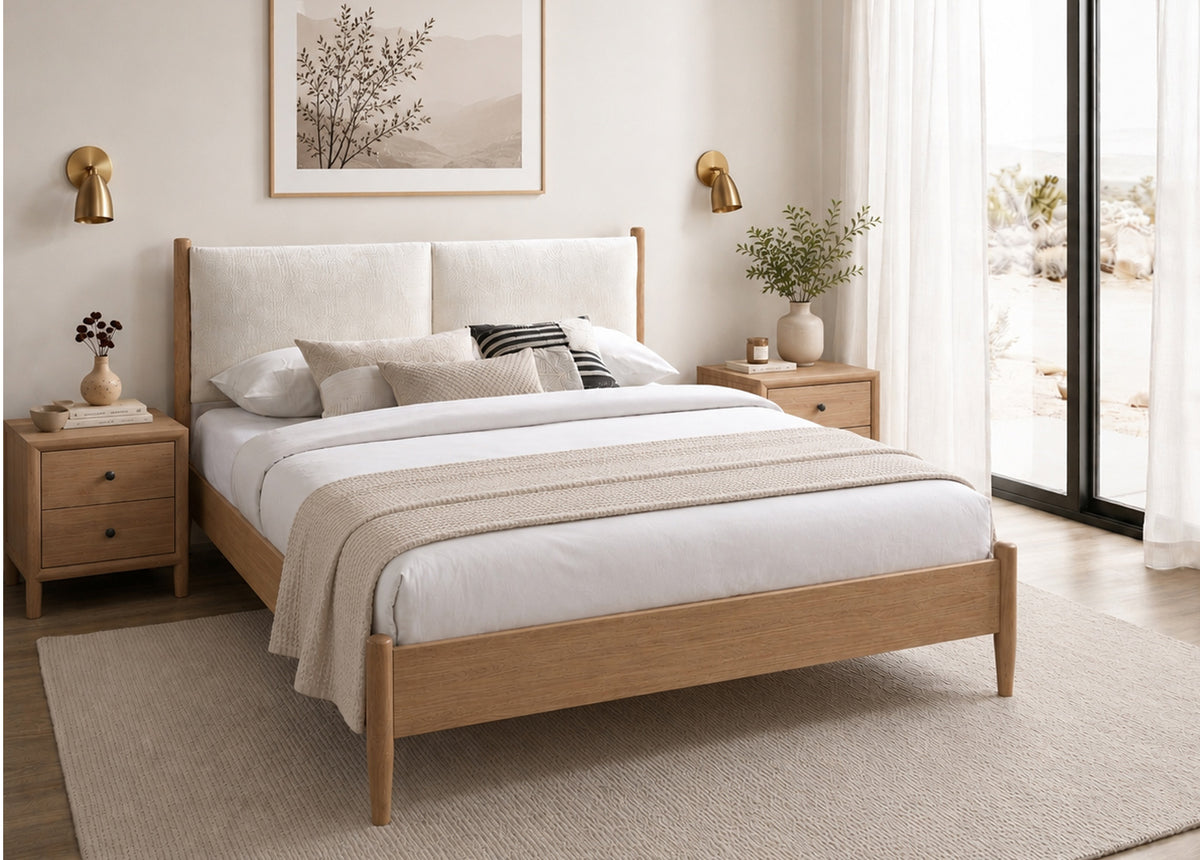 Riviera Wooden Trim Bed SM 5915