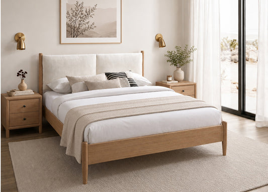 Riviera Wooden Trim Bed SM 5915