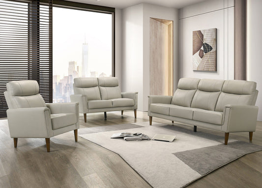 Zenith Living Sofa - Grey 8010
